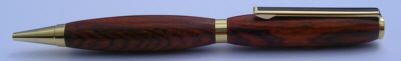 Cocobolo Pen - No Grooves